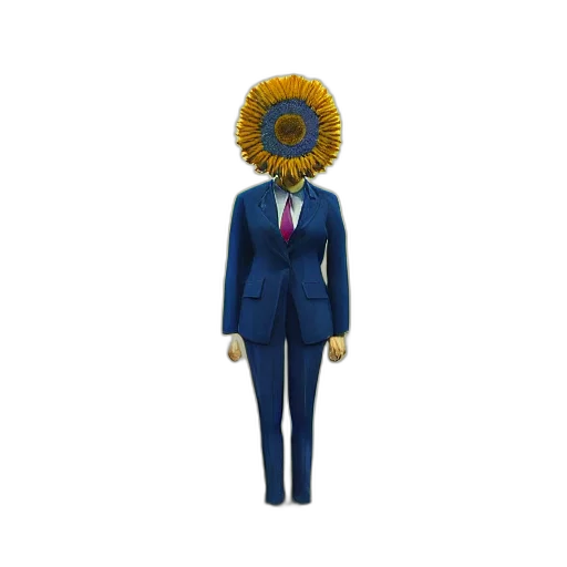 staff, jacket, hat, umbrella transparent PNG cut-out