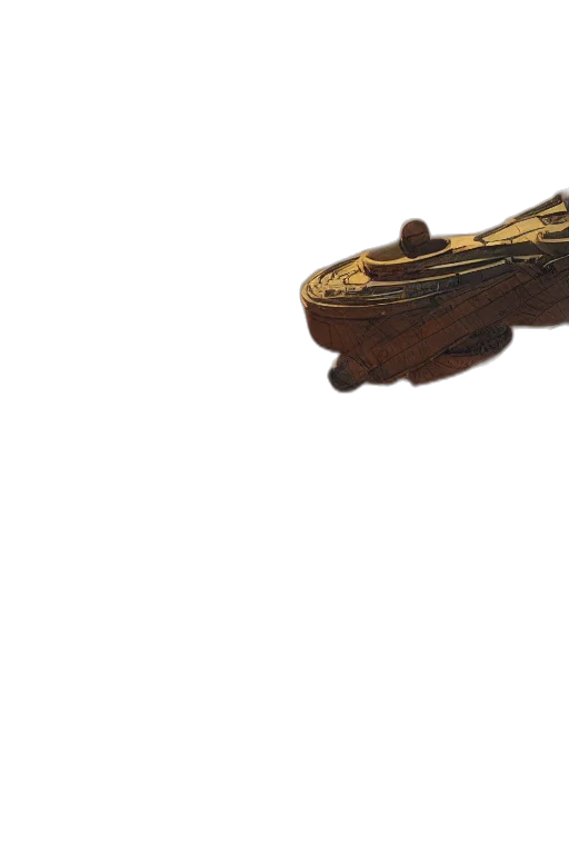 weapon, sword, shoes, crown transparent PNG cut-out