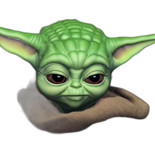 mask, creature, face, staff transparent PNG cut-out