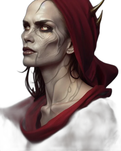 face, mask, fantasy art, concept art transparent PNG cut-out