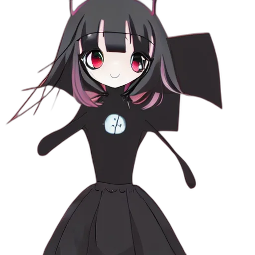 dress, creature, staff, animal transparent PNG cut-out