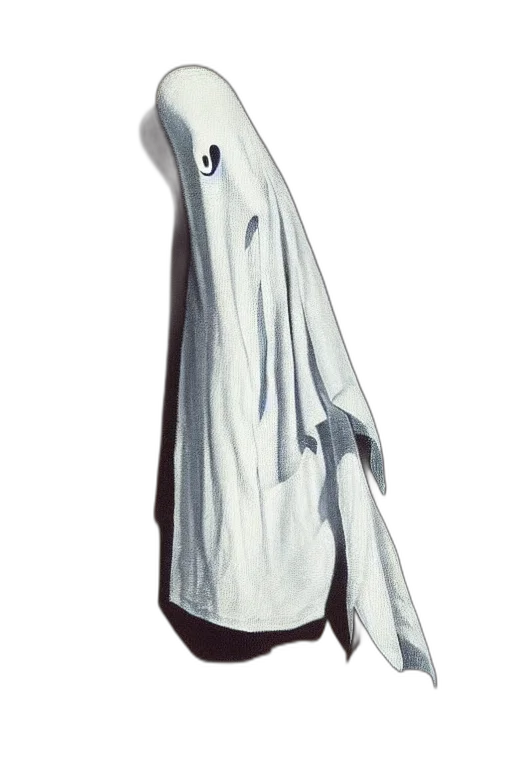dress, mask, jacket, staff transparent PNG cut-out