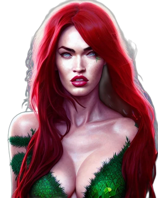 fantasy art, comic book art, photorealistic, concept art transparent PNG cut-out
