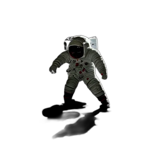 robot, creature, mask, staff transparent PNG cut-out