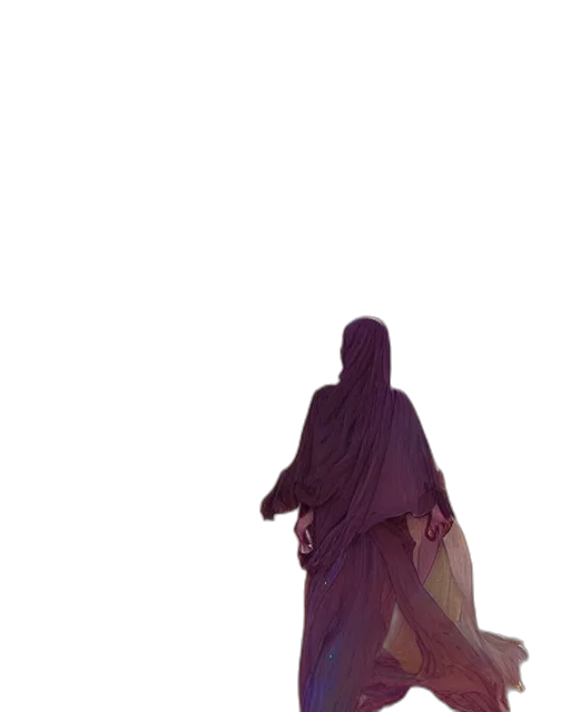 dress, staff, sword, creature transparent PNG cut-out