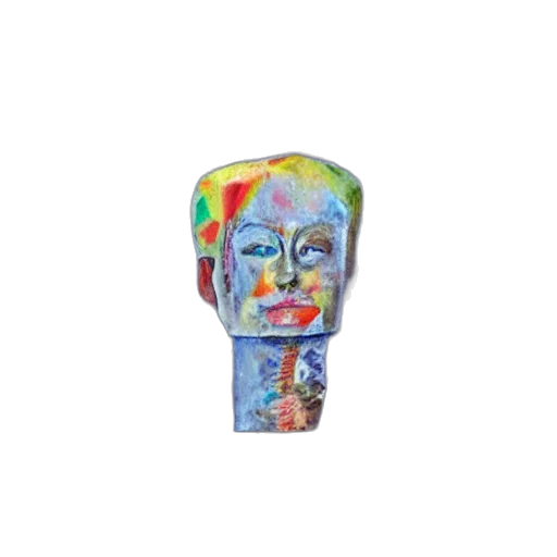 mask, face, staff, 3d render transparent PNG cut-out