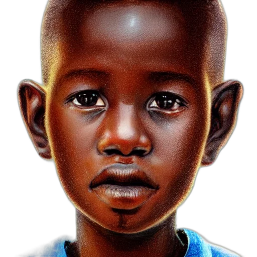 face, mask, photorealistic, oil painting transparent PNG cut-out