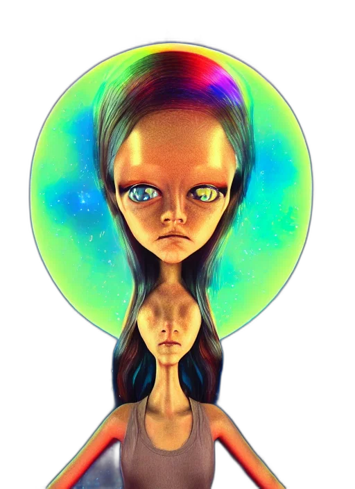 face, creature, robot, mask transparent PNG cut-out