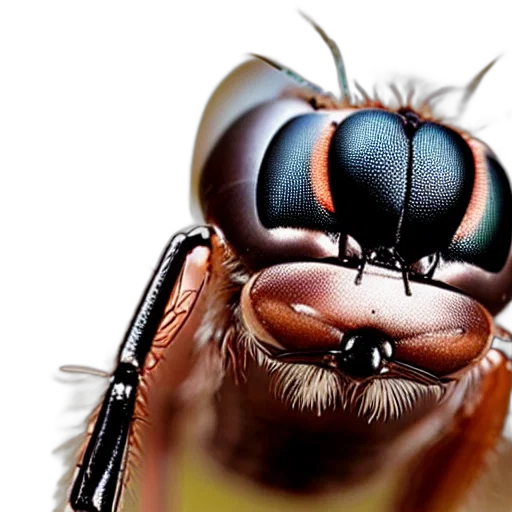 animal, creature, face, robot transparent PNG cut-out