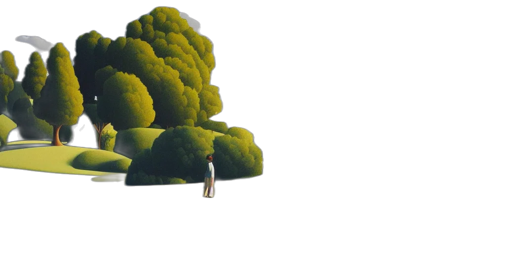 tree, crown, jacket, creature transparent PNG cut-out