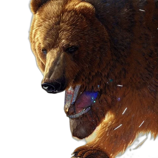 animal, creature, face, staff transparent PNG cut-out
