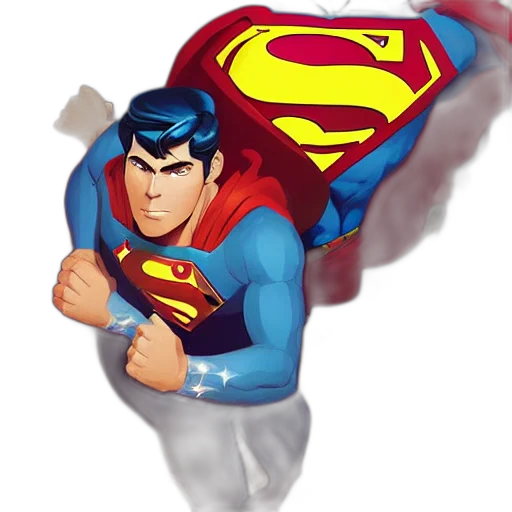 comic book art, concept art, 3d render, photorealistic transparent PNG cut-out
