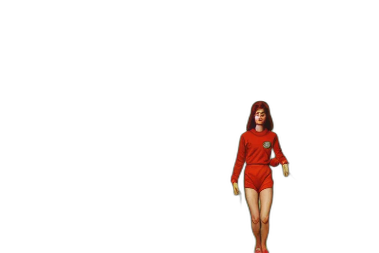 dress, robot, jacket, 3d render transparent PNG cut-out