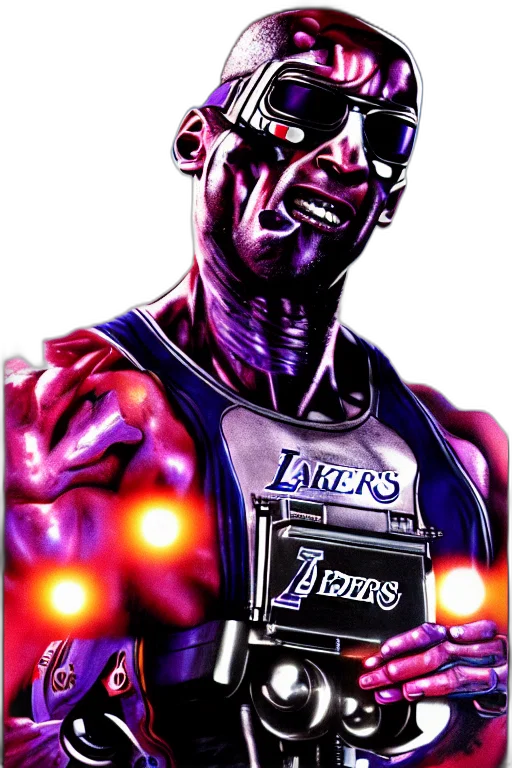robot, weapon, comic book art, concept art transparent PNG cut-out