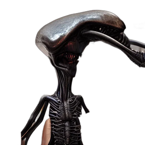 creature, animal, robot, staff transparent PNG cut-out