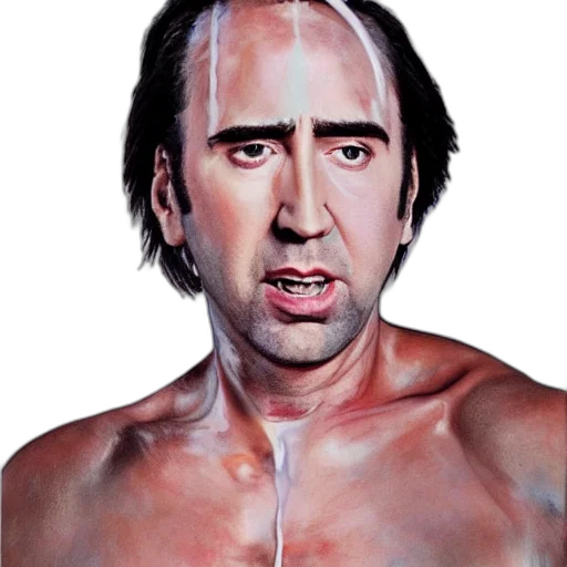 hair, face, mask, animal transparent PNG cut-out