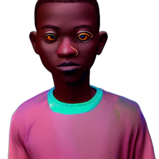 face, robot, creature, mask transparent PNG cut-out
