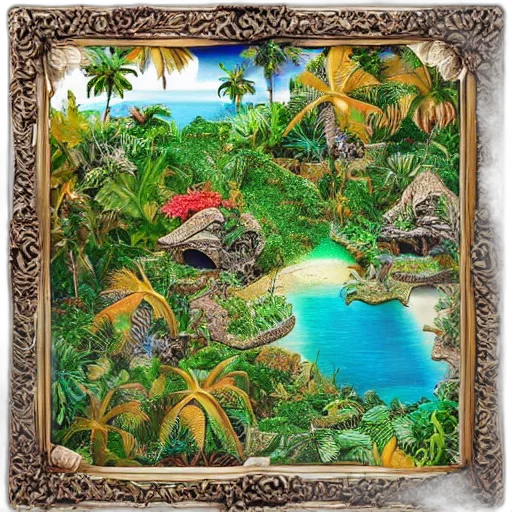 jewelry, photorealistic, concept art, fantasy art transparent PNG cut-out