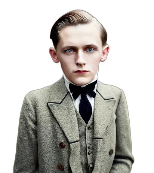 jacket, face, animal, staff transparent PNG cut-out