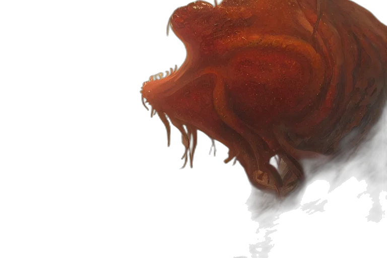 creature, dragon, crown, hair transparent PNG cut-out