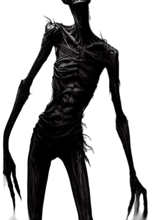 creature, staff, animal, mask transparent PNG cut-out