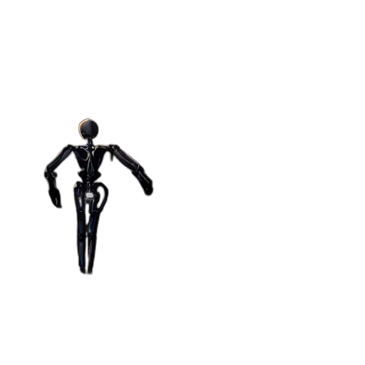 robot, creature, jacket, animal transparent PNG cut-out