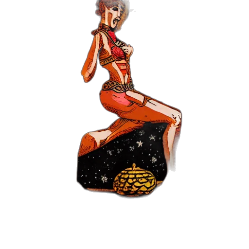 staff, jewelry, robot, concept art transparent PNG cut-out