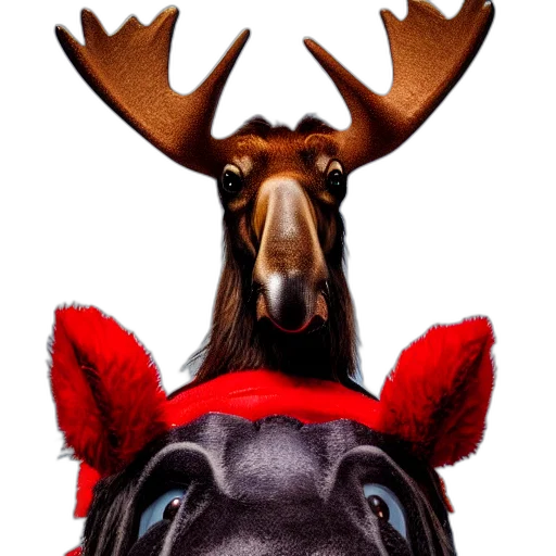 animal, crown, hat, mask transparent PNG cut-out