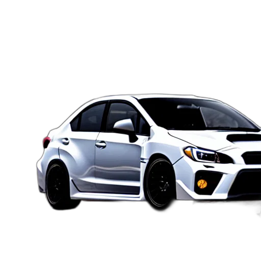car, 3d render, photorealistic, concept art transparent PNG cut-out