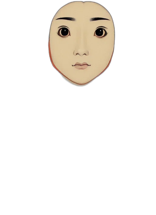 mask, face, creature, jewelry transparent PNG cut-out
