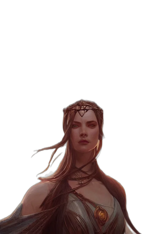 crown, jewelry, dress, face transparent PNG cut-out