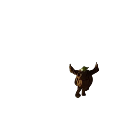 animal, creature, staff, dragon transparent PNG cut-out