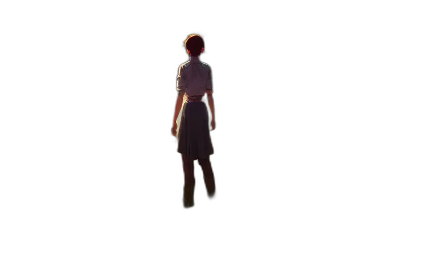 dress, staff, robot, jacket transparent PNG cut-out