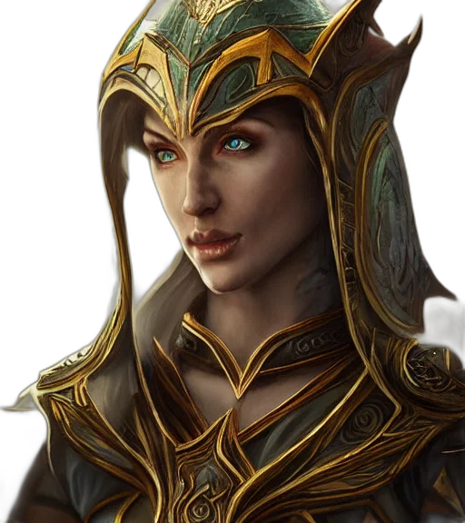face, staff, crown, dragon transparent PNG cut-out