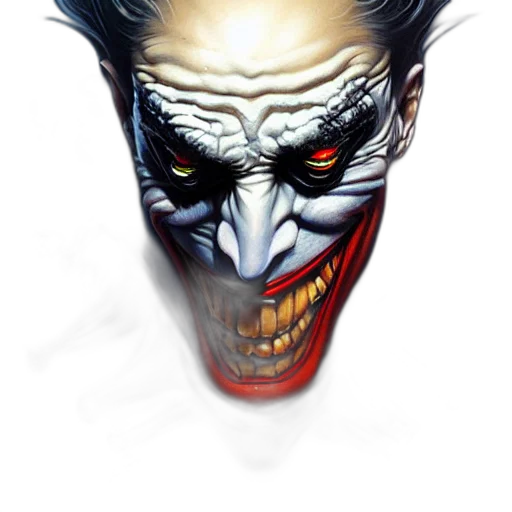 face, mask, comic book art, concept art transparent PNG cut-out