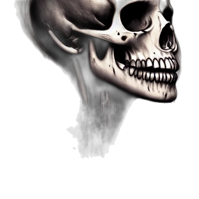 face, mask, crown, creature transparent PNG cut-out