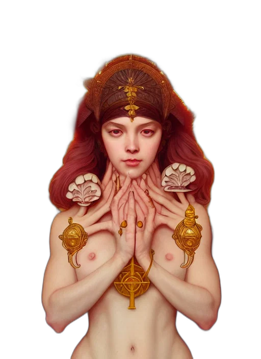 crown, jewelry, face, dress transparent PNG cut-out