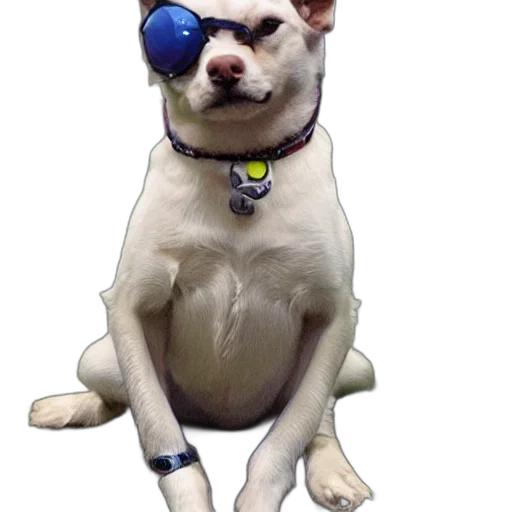 staff, animal, creature, robot transparent PNG cut-out