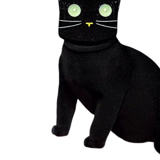 animal, creature, staff, 3d render transparent PNG cut-out