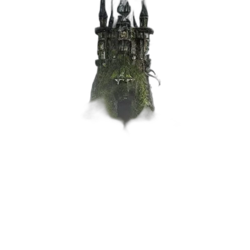 crown, staff, sword, dragon transparent PNG cut-out