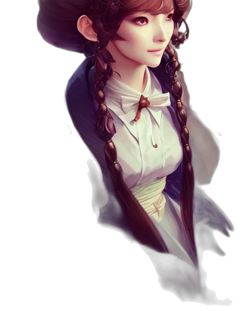 hat, staff, crown, face transparent PNG cut-out