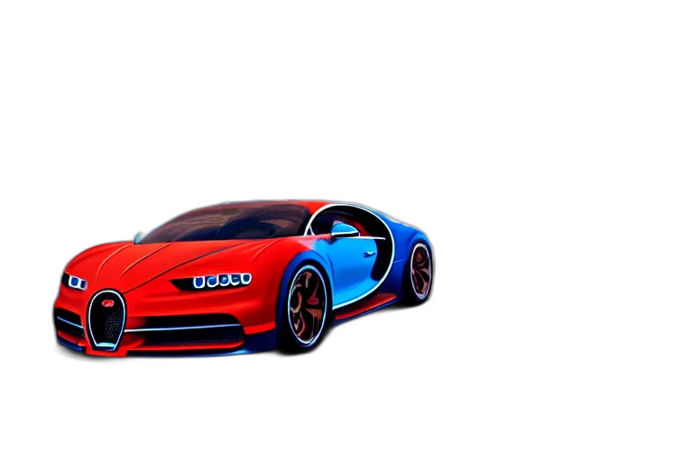 car, weapon, 3d render, concept art transparent PNG cut-out