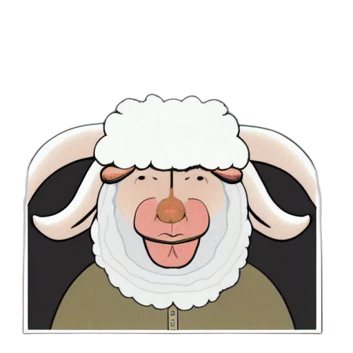 face, animal, mask, cartoon transparent PNG cut-out