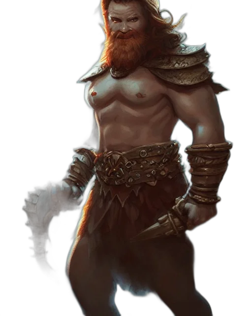staff, creature, sword, fantasy art transparent PNG cut-out
