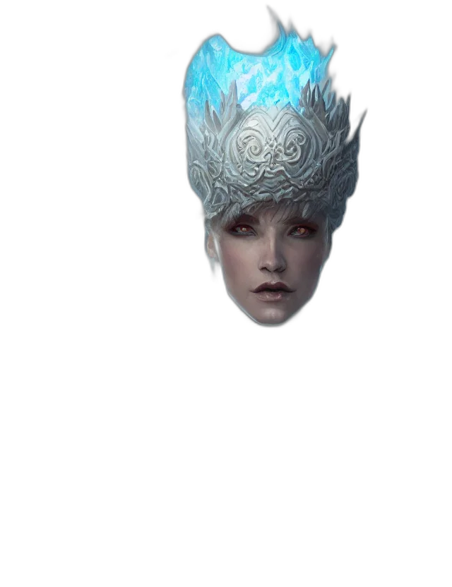 hat, crown, face, mask transparent PNG cut-out