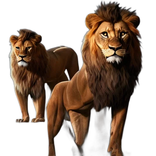animal, crown, staff, concept art transparent PNG cut-out