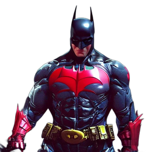 comic book art, concept art, 3d render, photorealistic transparent PNG cut-out