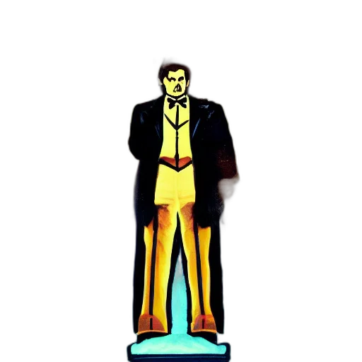 staff, robot, jacket, weapon transparent PNG cut-out
