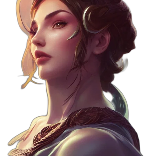 crown, face, staff, dress transparent PNG cut-out