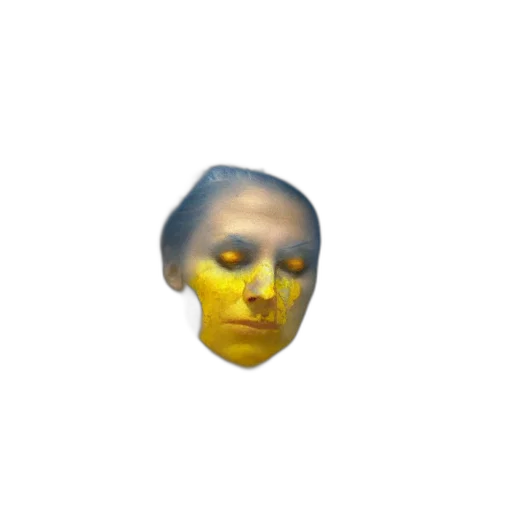 face, mask, creature, robot transparent PNG cut-out